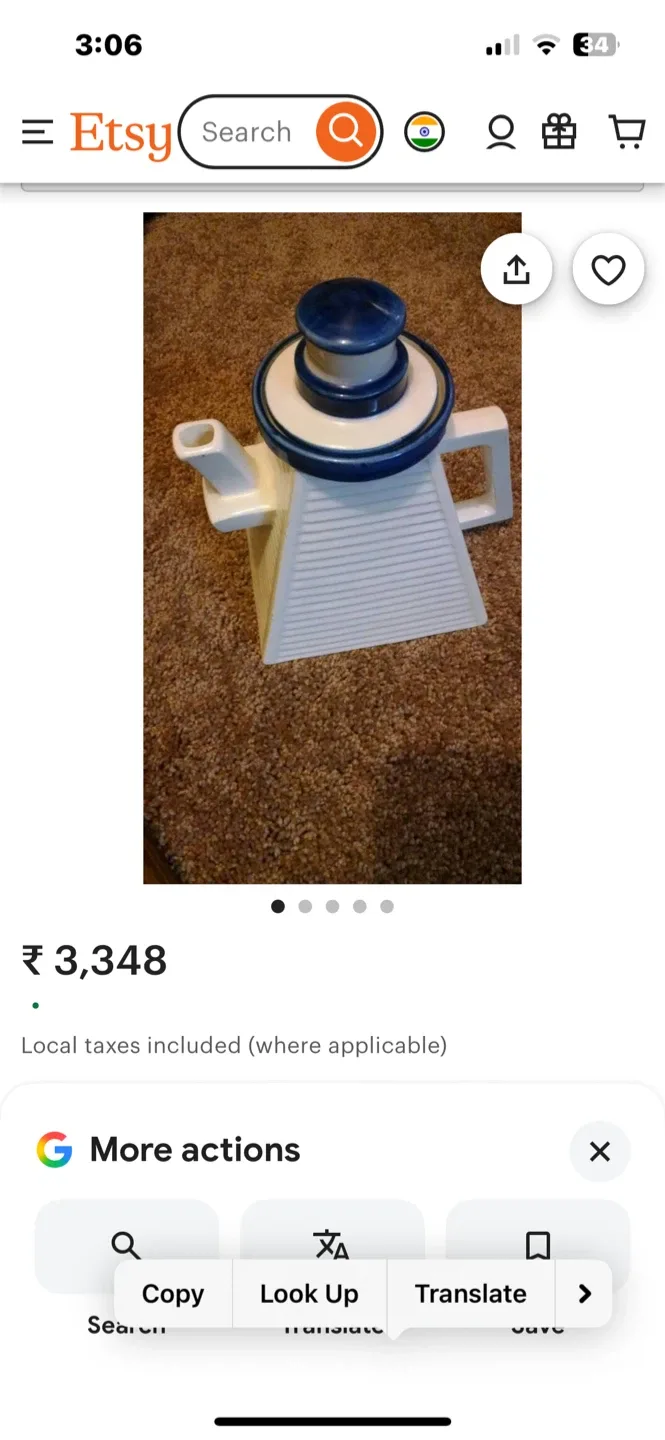 SWID Powell Justin Terzi “South Shore”’ Teapot image indicator(8)