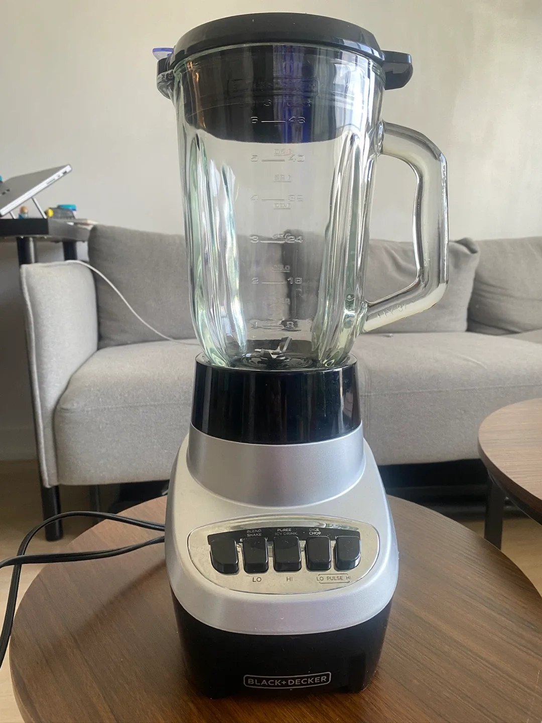 Black Decker Blender