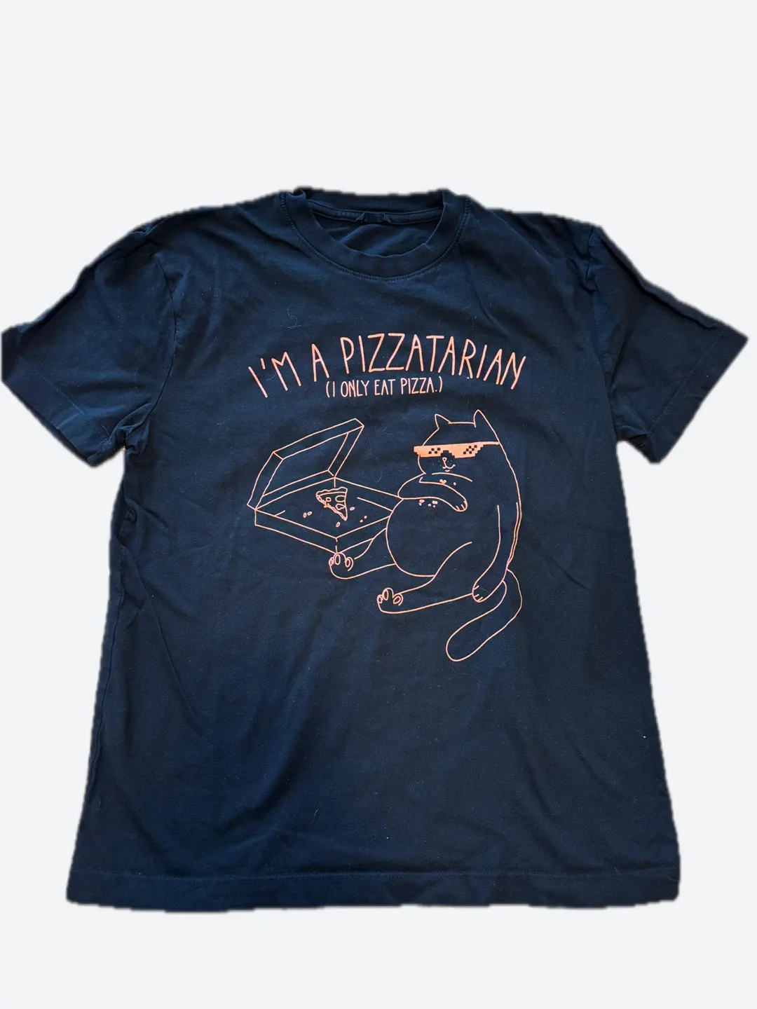 Pizza Cat Graphic T-Shirt thumbnail