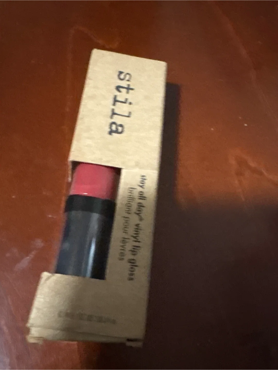 Stila Stay All Day Vinyl Lip Gloss - Scarlet Vinyl image indicator(3)