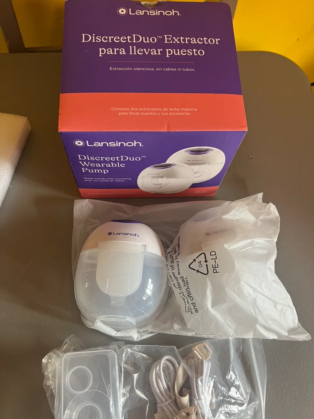 Lansinoh DiscreetDuo Wearable Breast Pump image indicator(2)