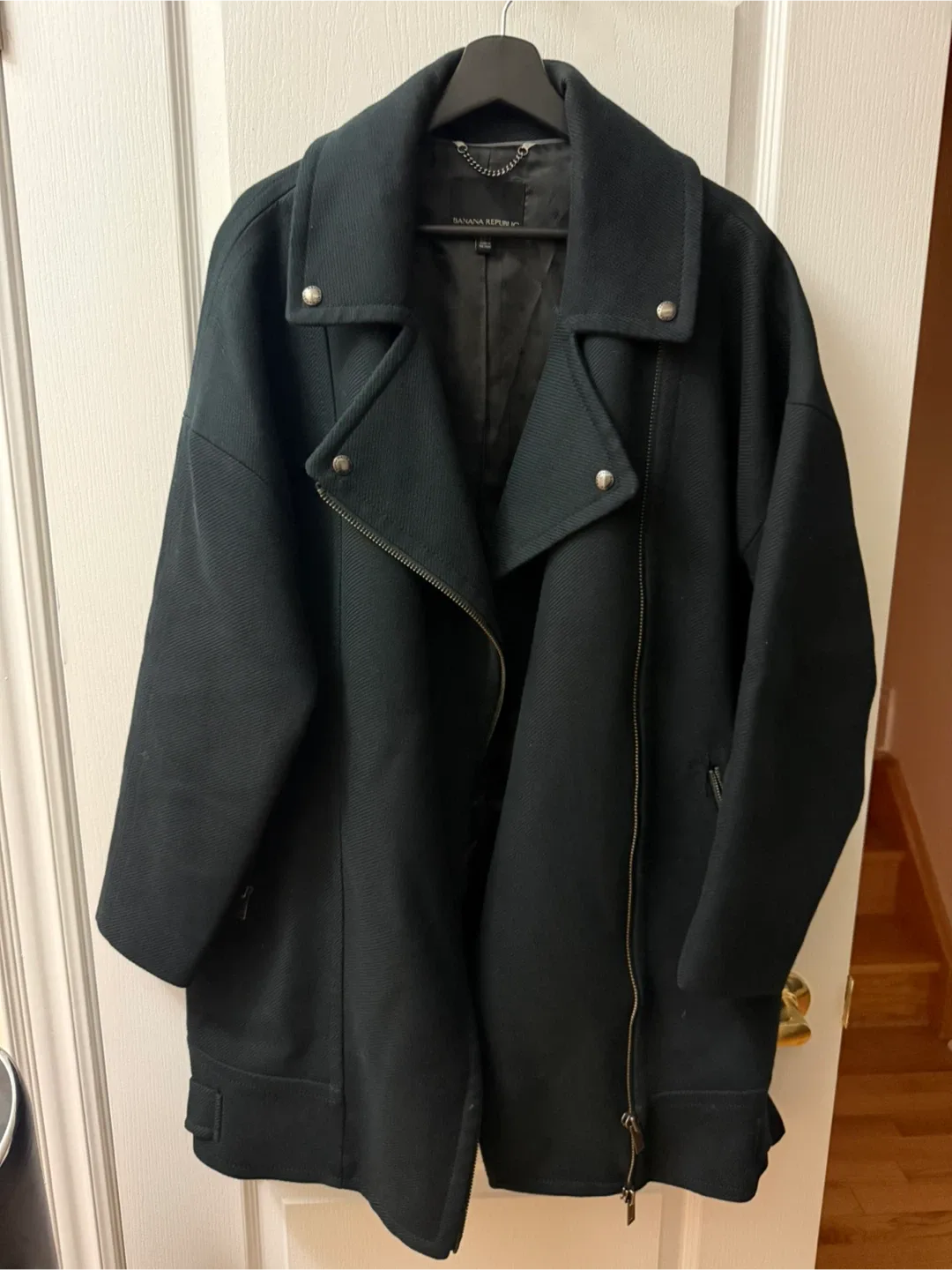 Banana Republic oversize Black Jacket thumbnail