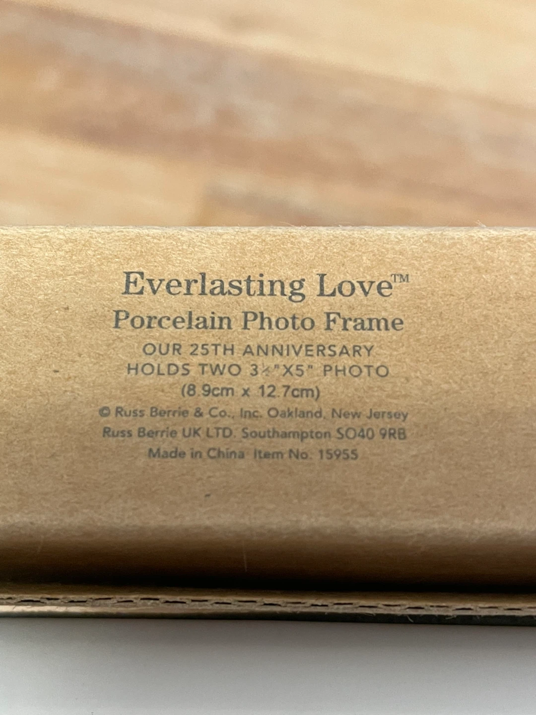 Russ Berrie Everlasting Love Porcelain Photo Frame - photo 5