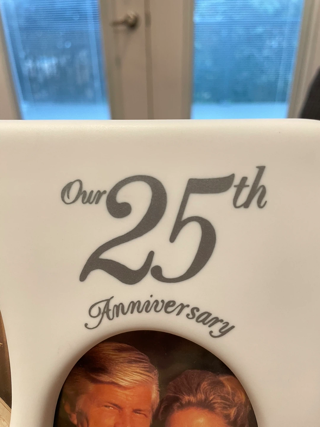 Russ Berrie Everlasting Love Porcelain Photo Frame - photo 3
