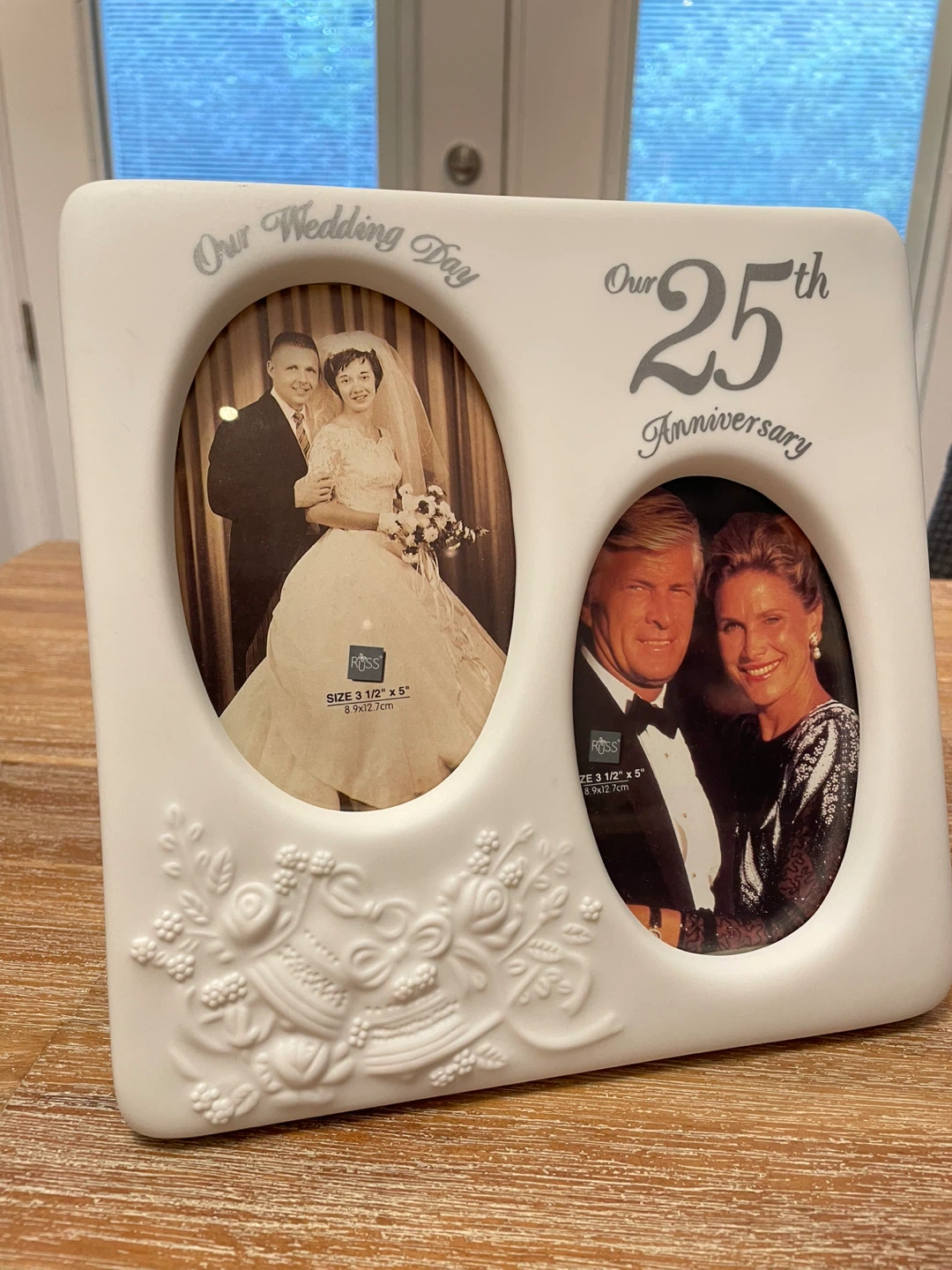 Russ Berrie Everlasting Love Porcelain Photo Frame - photo 2