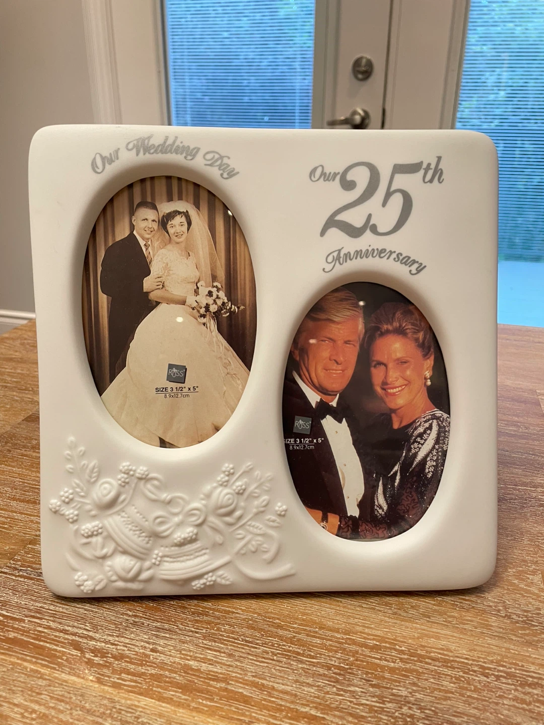Russ Berrie Everlasting Love Porcelain Photo Frame