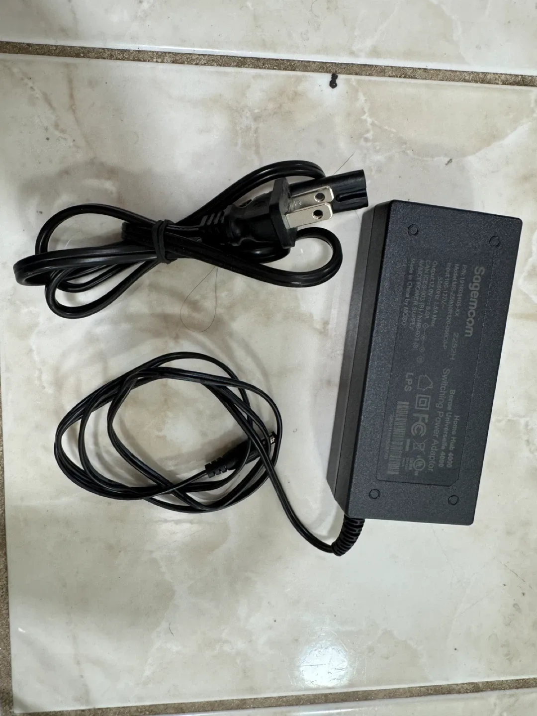 Sagemcom Home Hub 4000 Power Adapter thumbnail