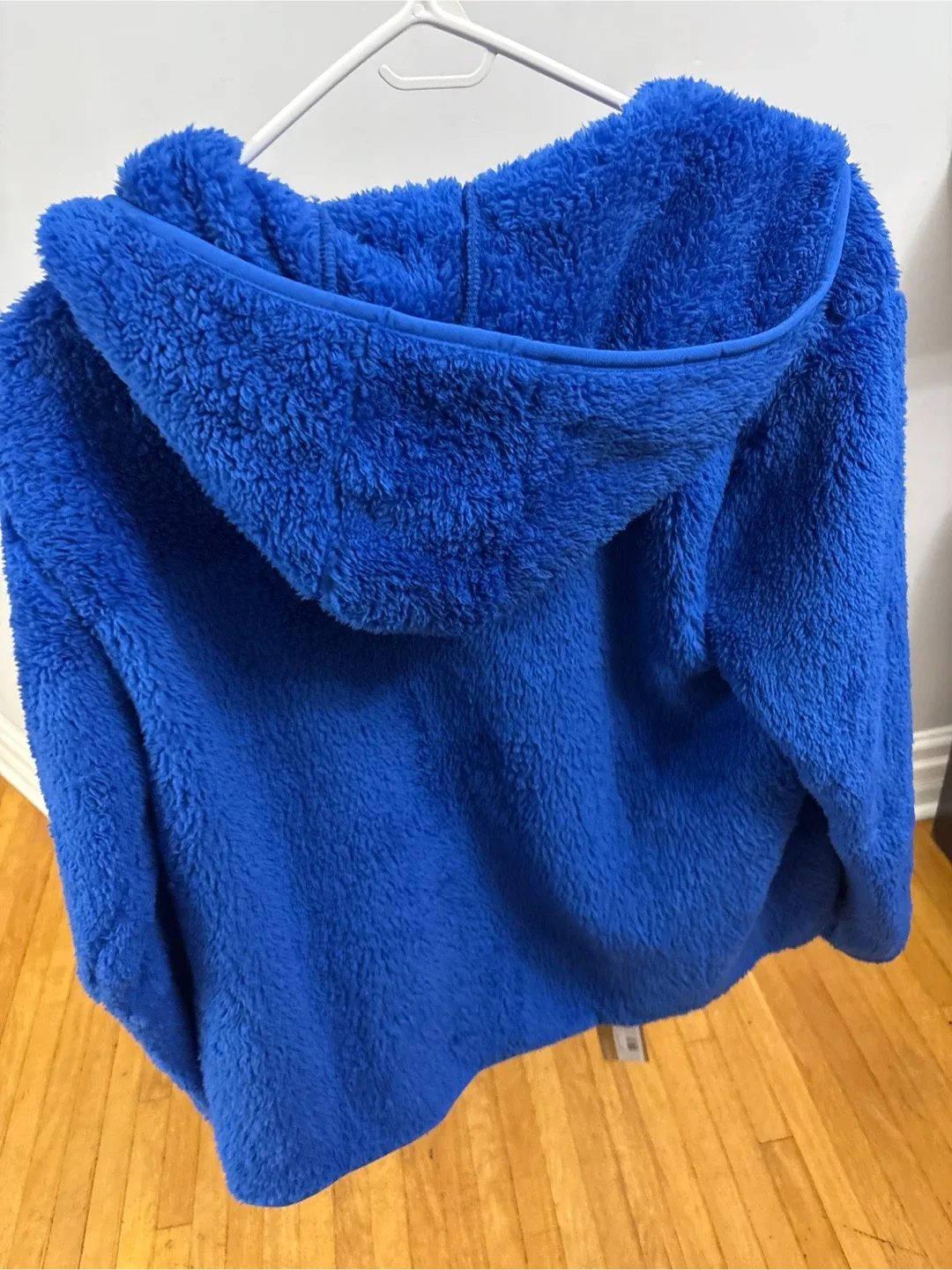 Eddie Bauer plush Hoodie - Cobalt, M image indicator(2)