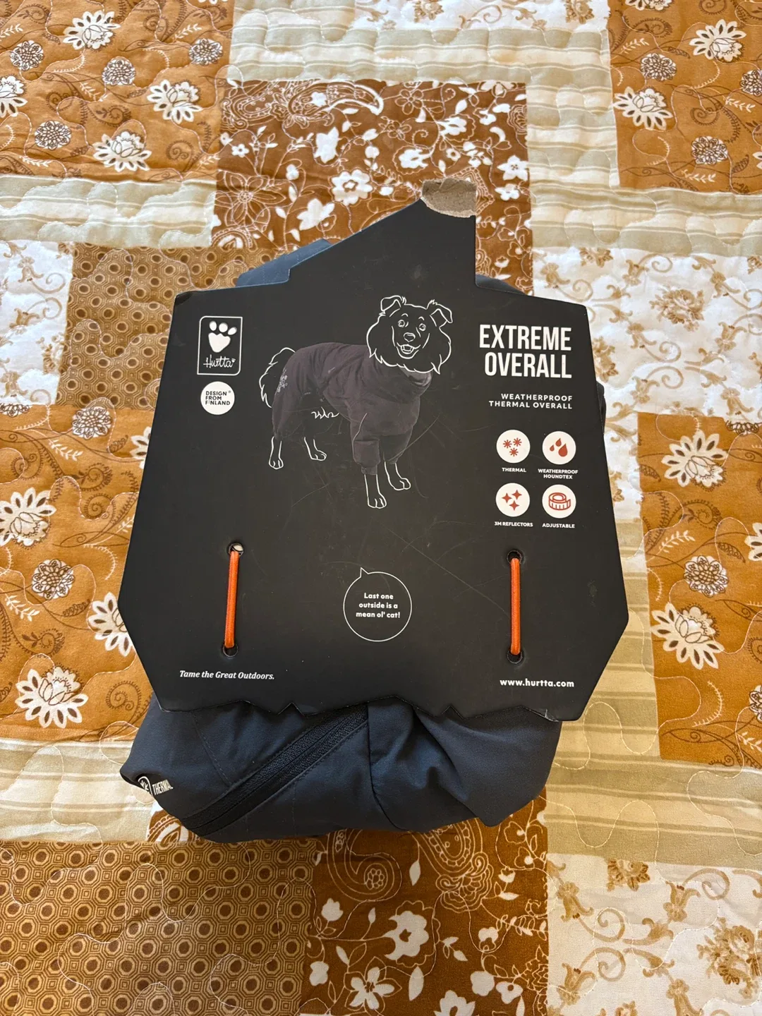 Hurtta Extreme Overall Dog Snowsuit image indicator(4)