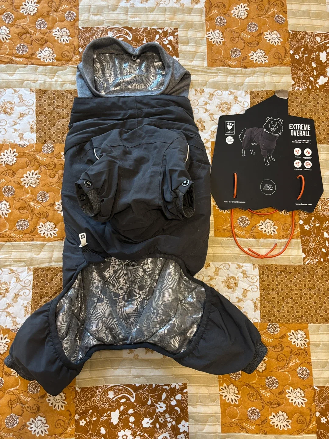 Hurtta Extreme Overall Dog Snowsuit image indicator(2)