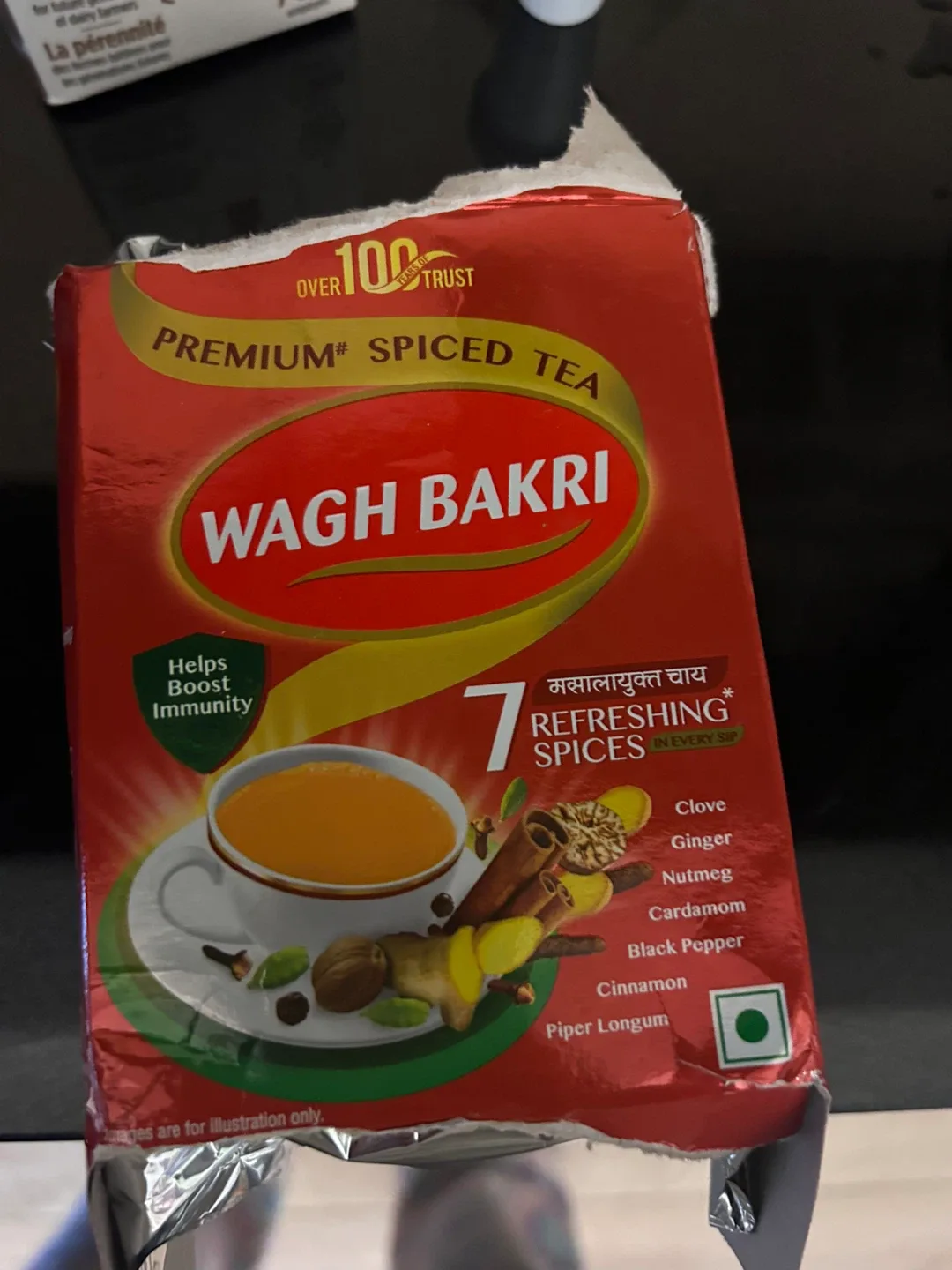 Wagh Bakri Premium Spiced Tea thumbnail