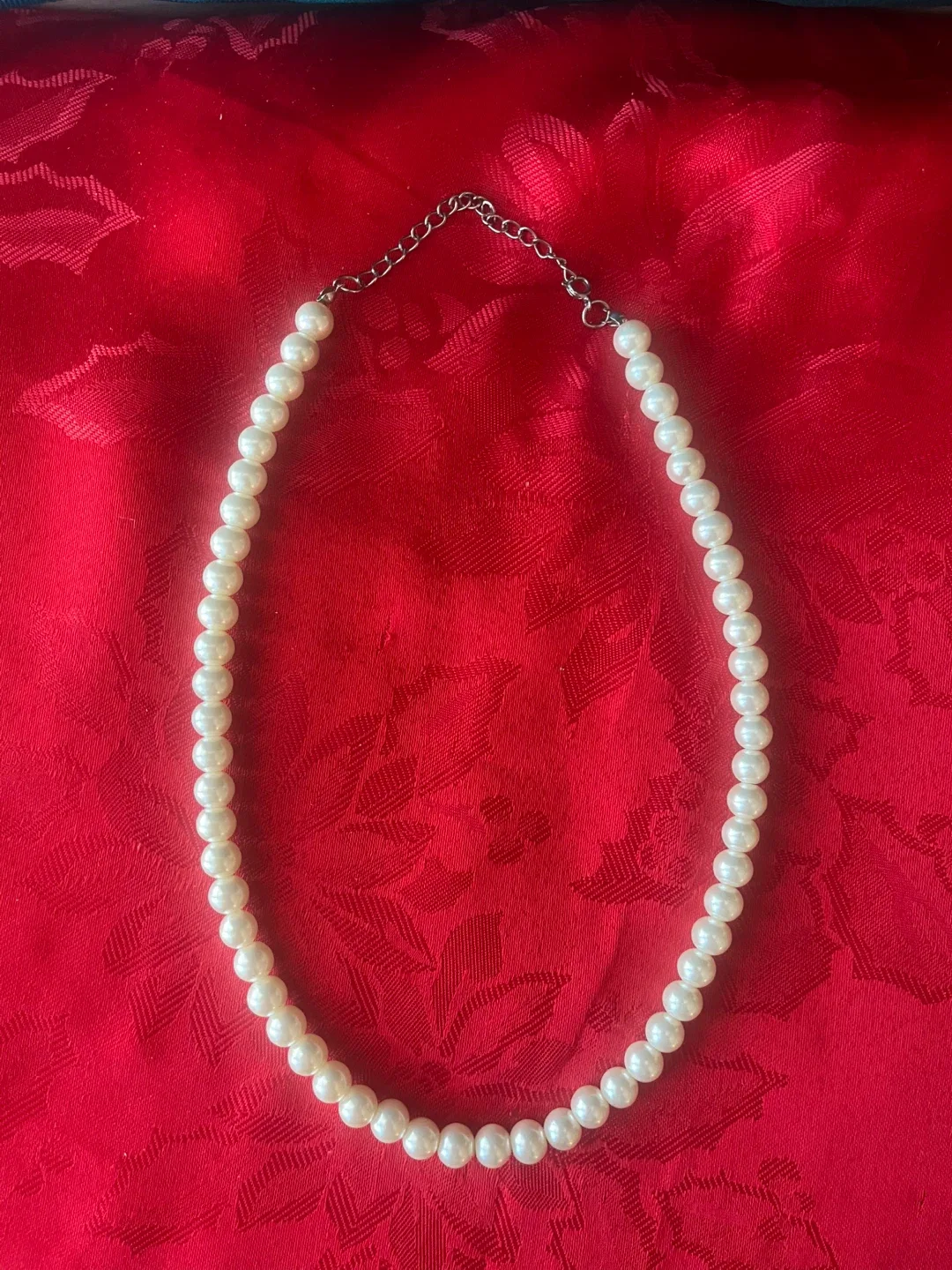 Pearl Necklace - 16 Inches