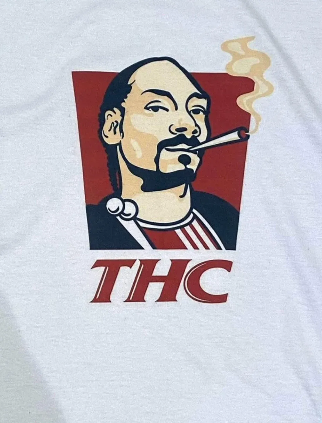 Snoop Dogg THC (KFC)  XL T-Shirt image indicator(2)