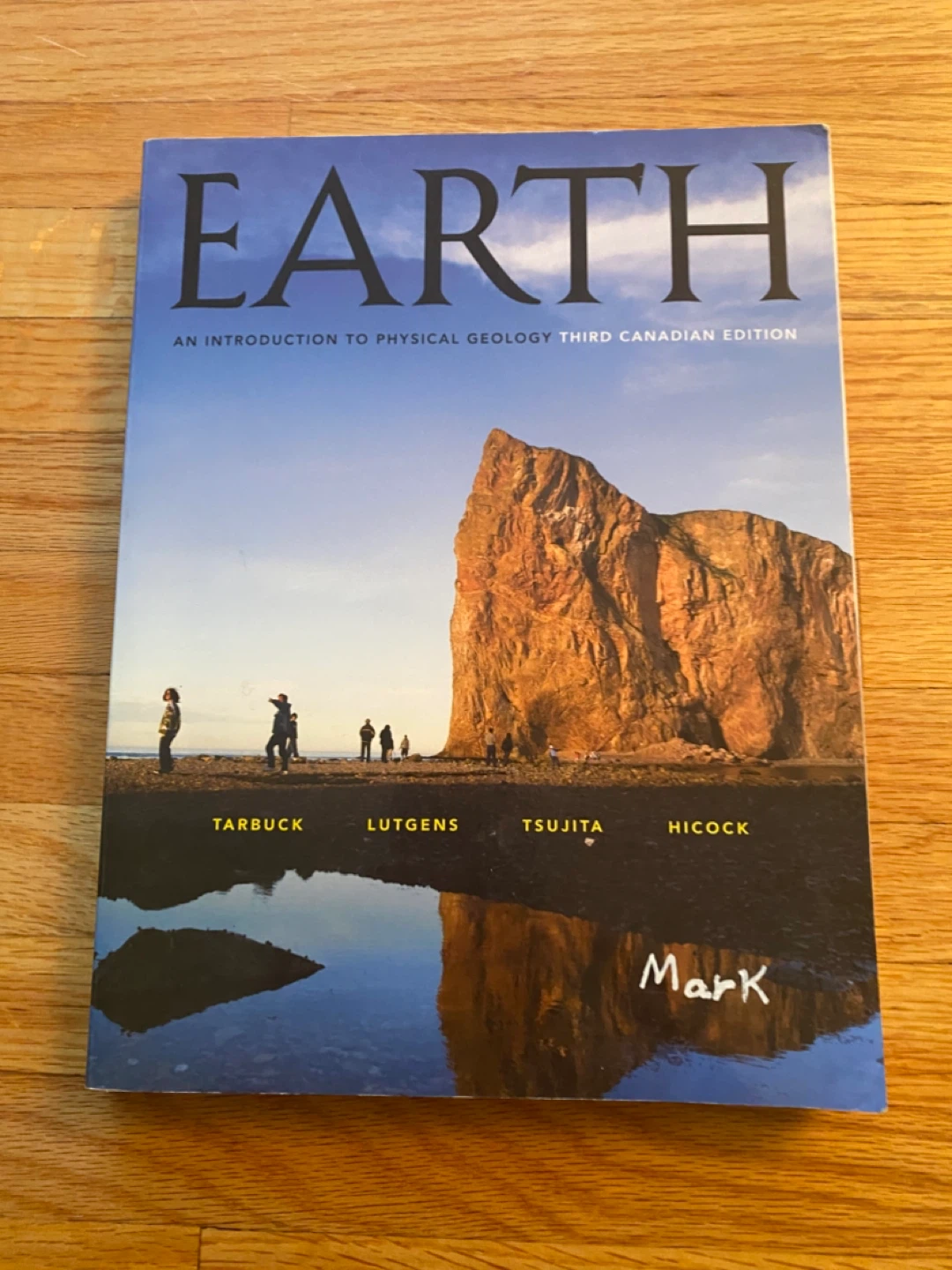 Earth: An Introduction to Physical Geology, 3rd Canadian Edition