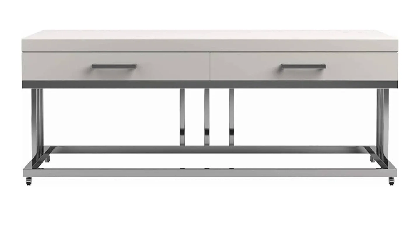 Chrome Coffee Table 725158 image indicator(4)