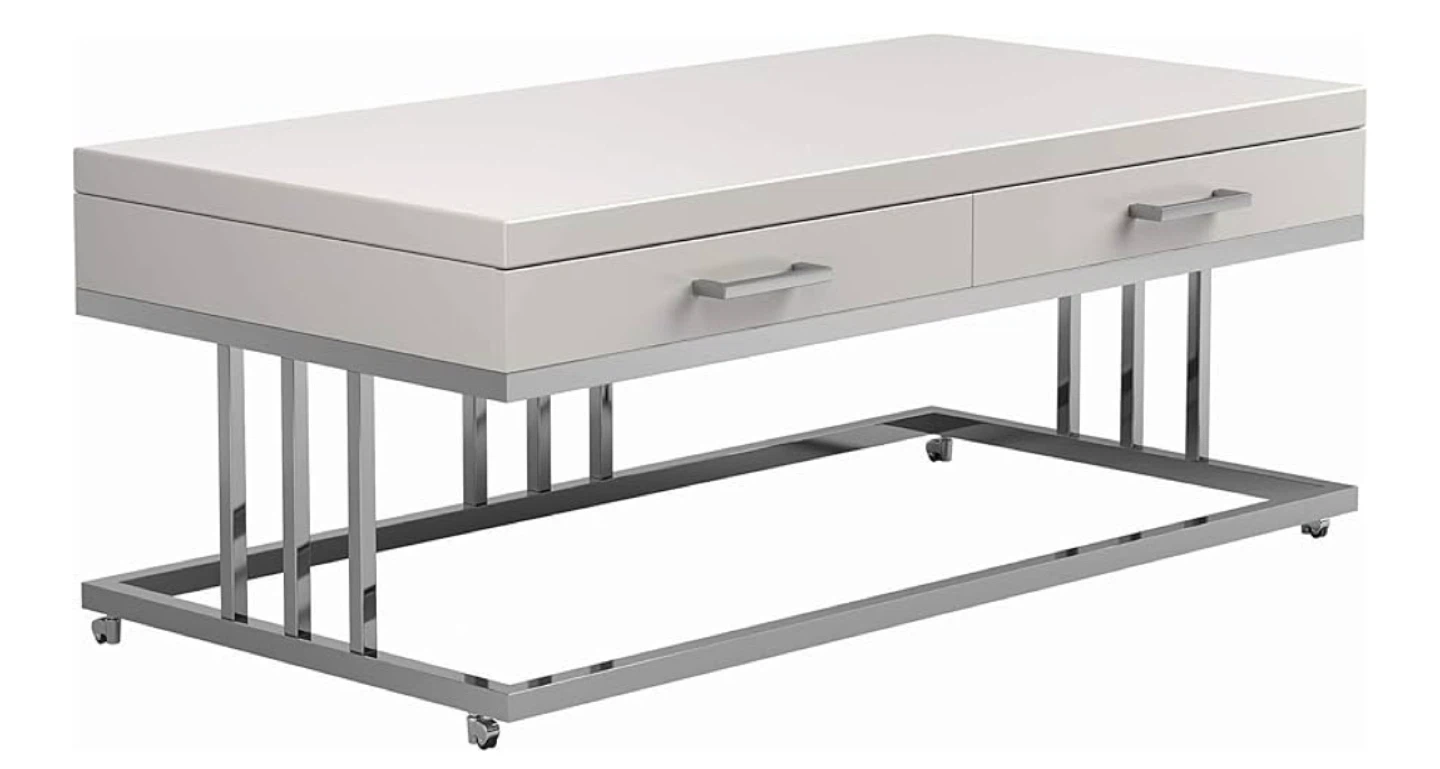 Chrome Coffee Table 725158