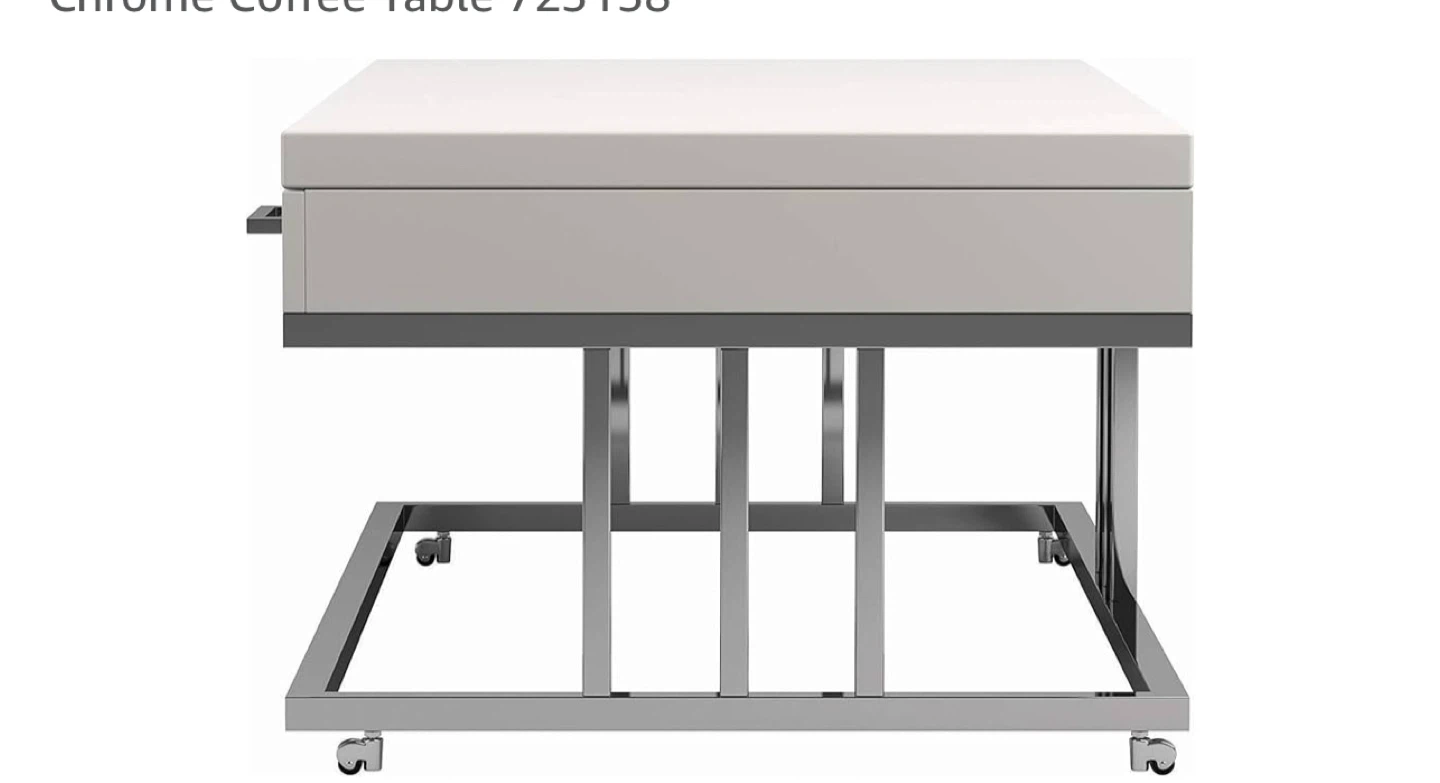 Chrome Coffee Table 725158 - photo 3