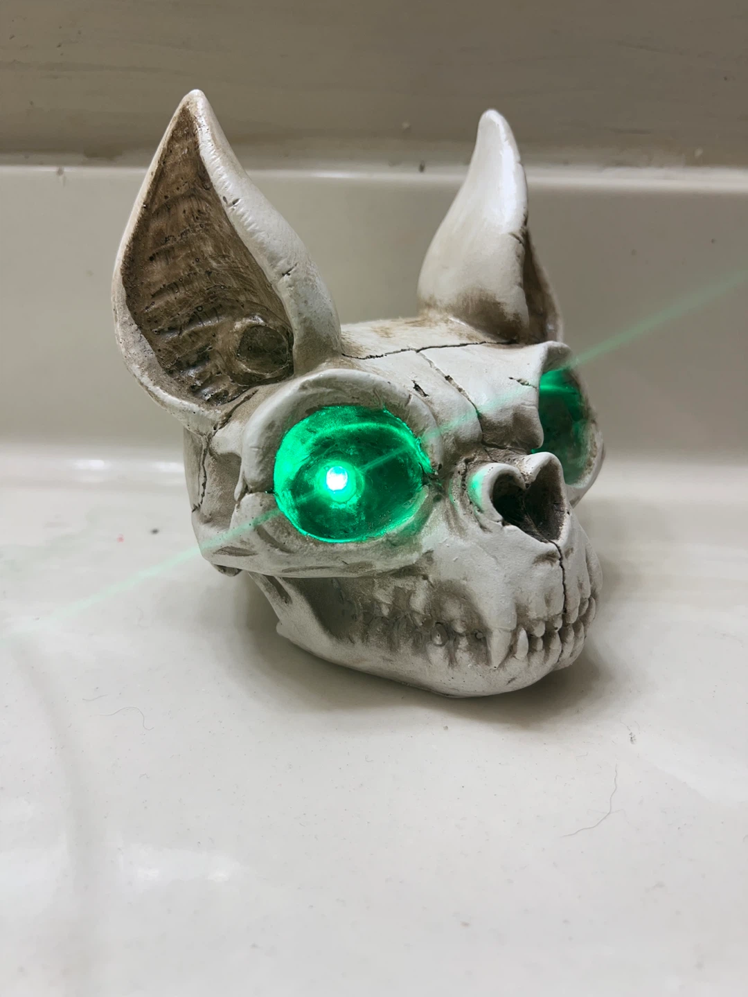 Light-Up Animal Skull Decoration - photo 4