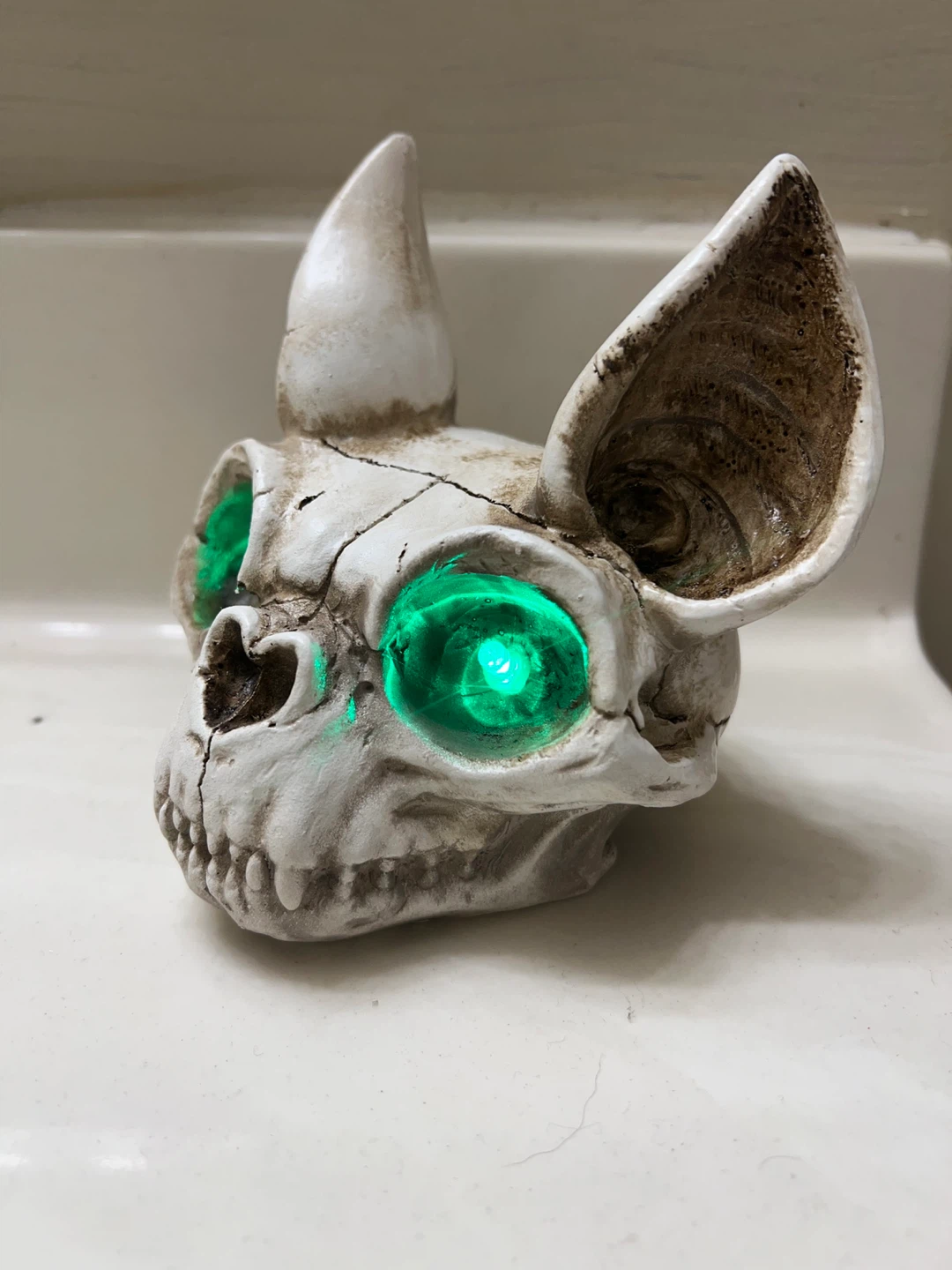 Light-Up Animal Skull Decoration - photo 3