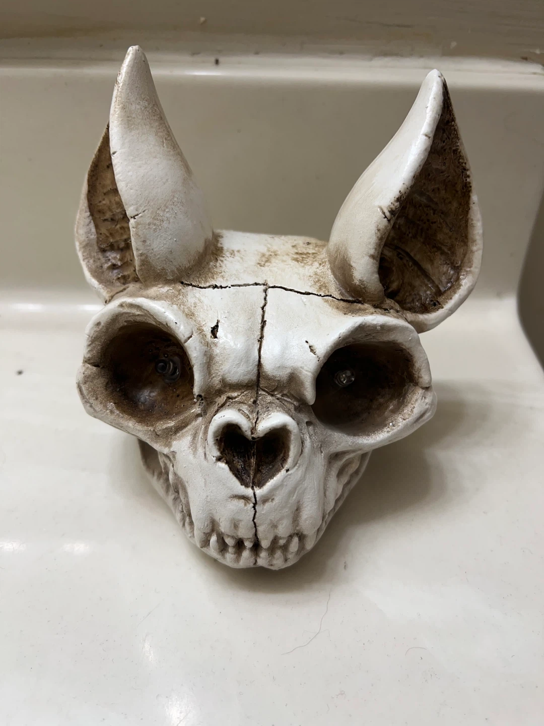Light-Up Animal Skull Decoration - photo 5