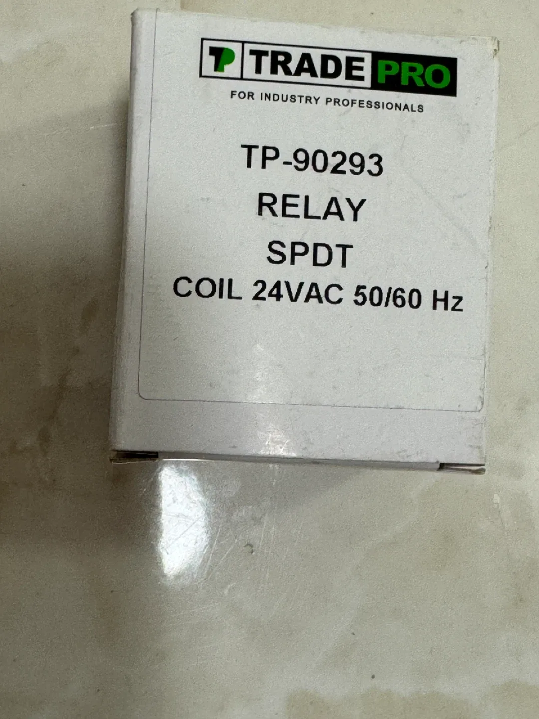 TRADE PRO TP-90293 Relay - New in Box image indicator(5)