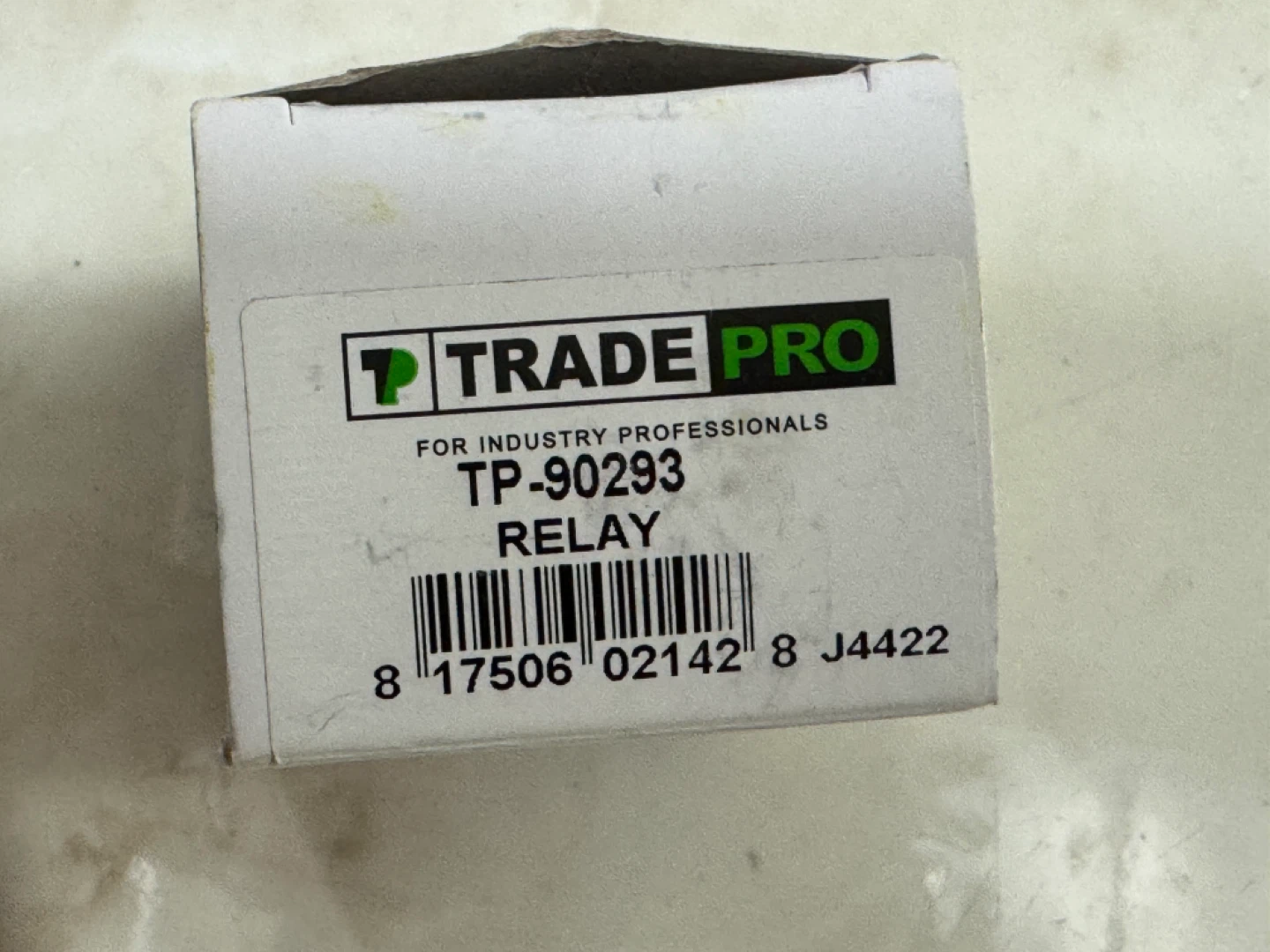 TRADE PRO TP-90293 Relay - New in Box - photo 4
