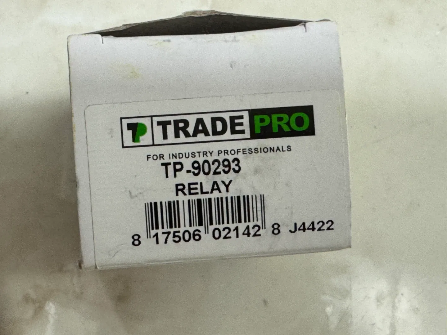 TRADE PRO TP-90293 Relay - New in Box image indicator(4)