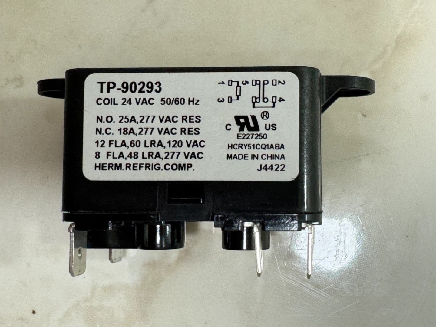 TRADE PRO TP-90293 Relay - New in Box - photo 2