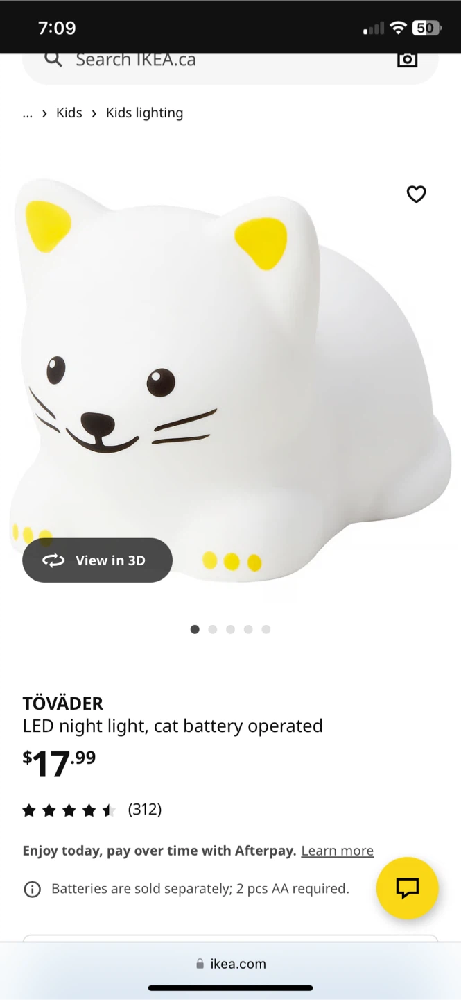 IKEA NÖDMAST & TÖVÄDER Kids Lamp & Night Light - photo 4