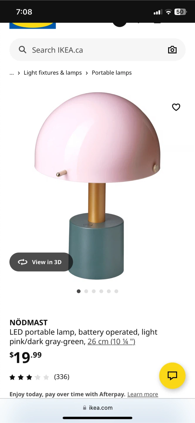 IKEA NÖDMAST & TÖVÄDER Kids Lamp & Night Light - photo 5