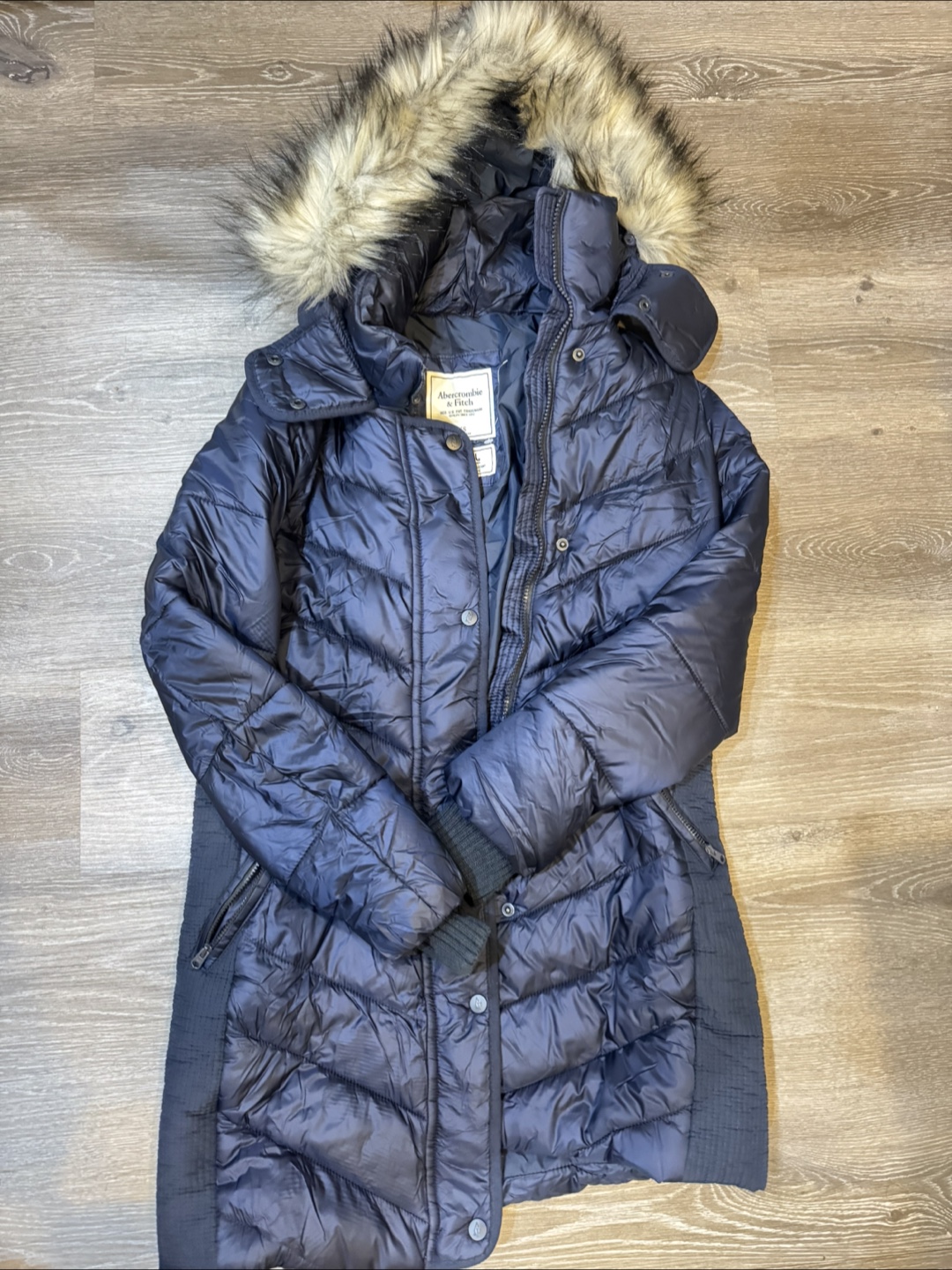 Abercrombie & Fitch XS Winter Puffer Coat