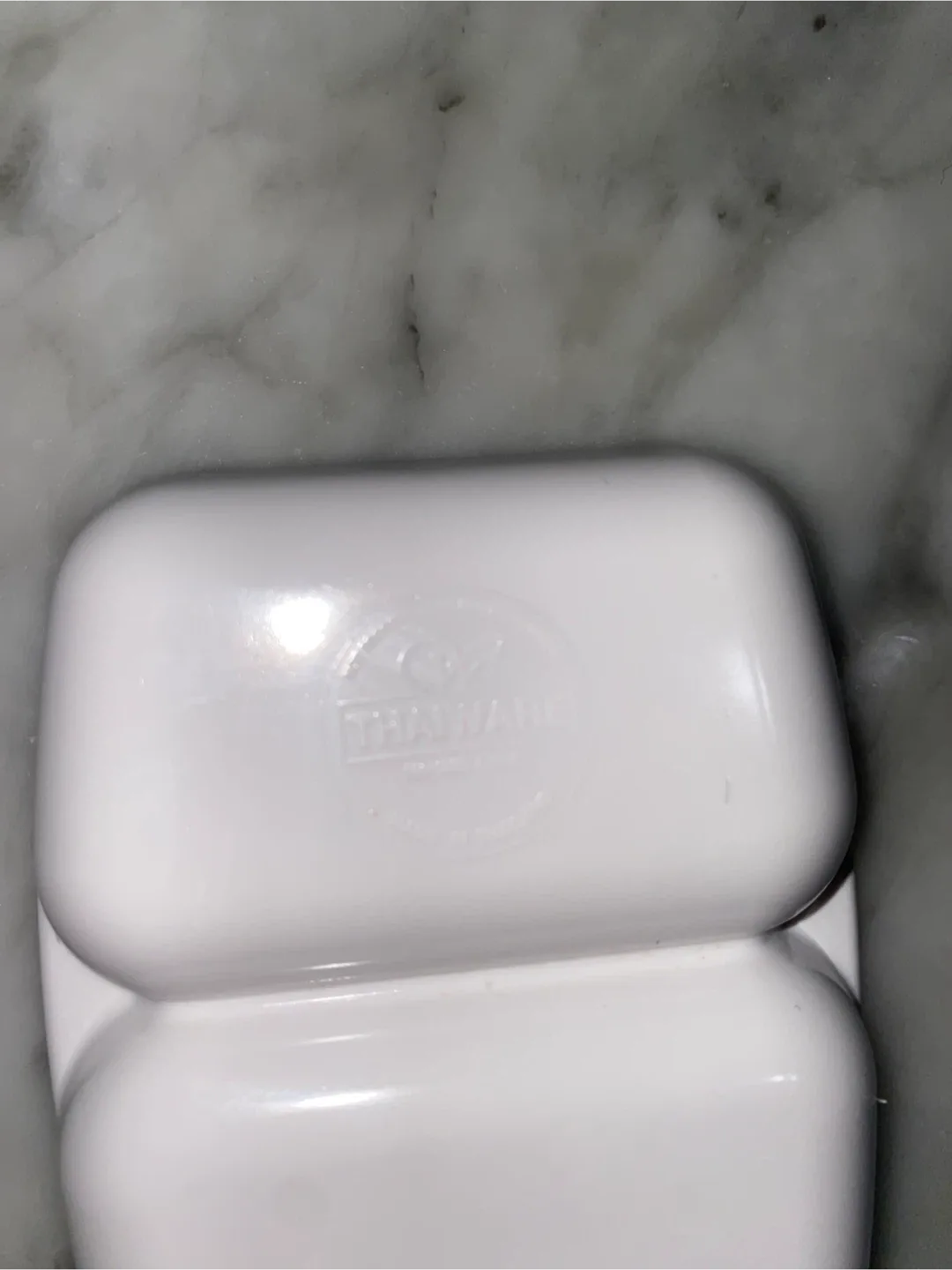 Small White Divided Dish image indicator(4)