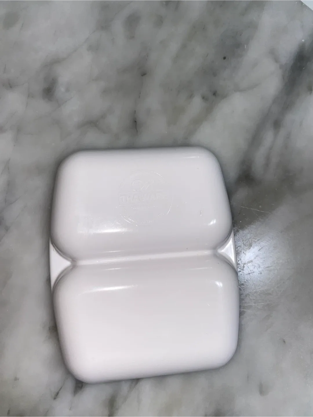 Small White Divided Dish image indicator(3)