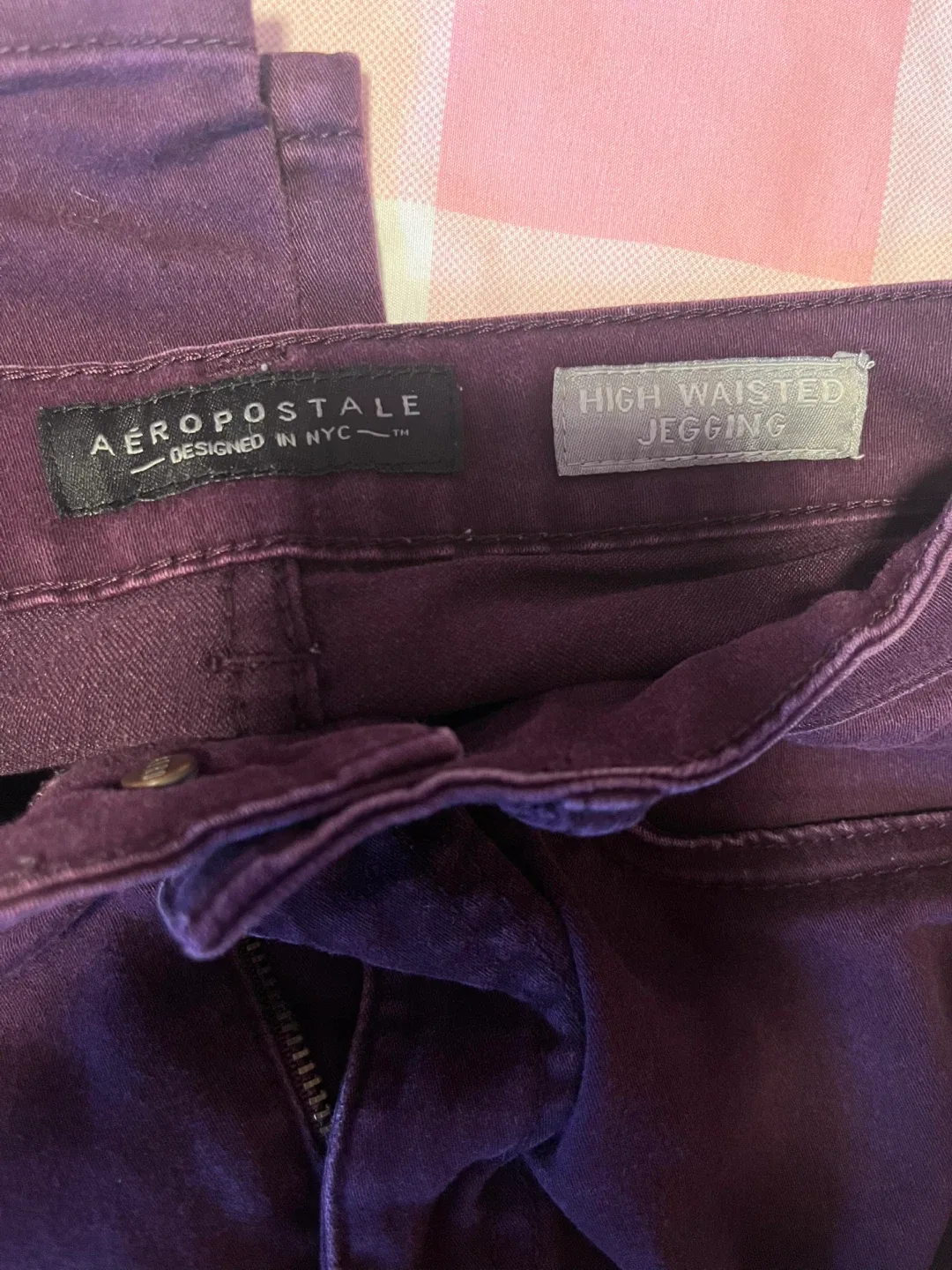 Aeropostale Dark Wash Jeans Size 000 image indicator(9)