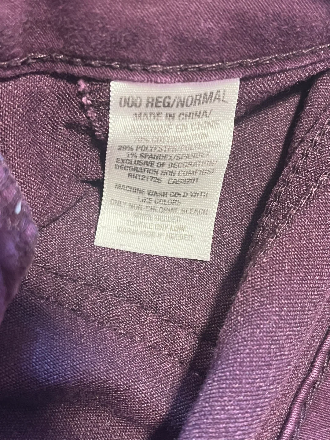 Aeropostale Dark Wash Jeans Size 000 image indicator(8)