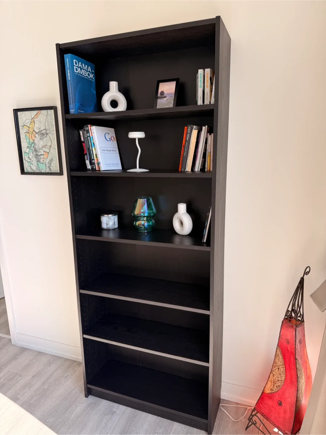 IKEA BILLY Bookcase – Black Oak Effect thumbnail