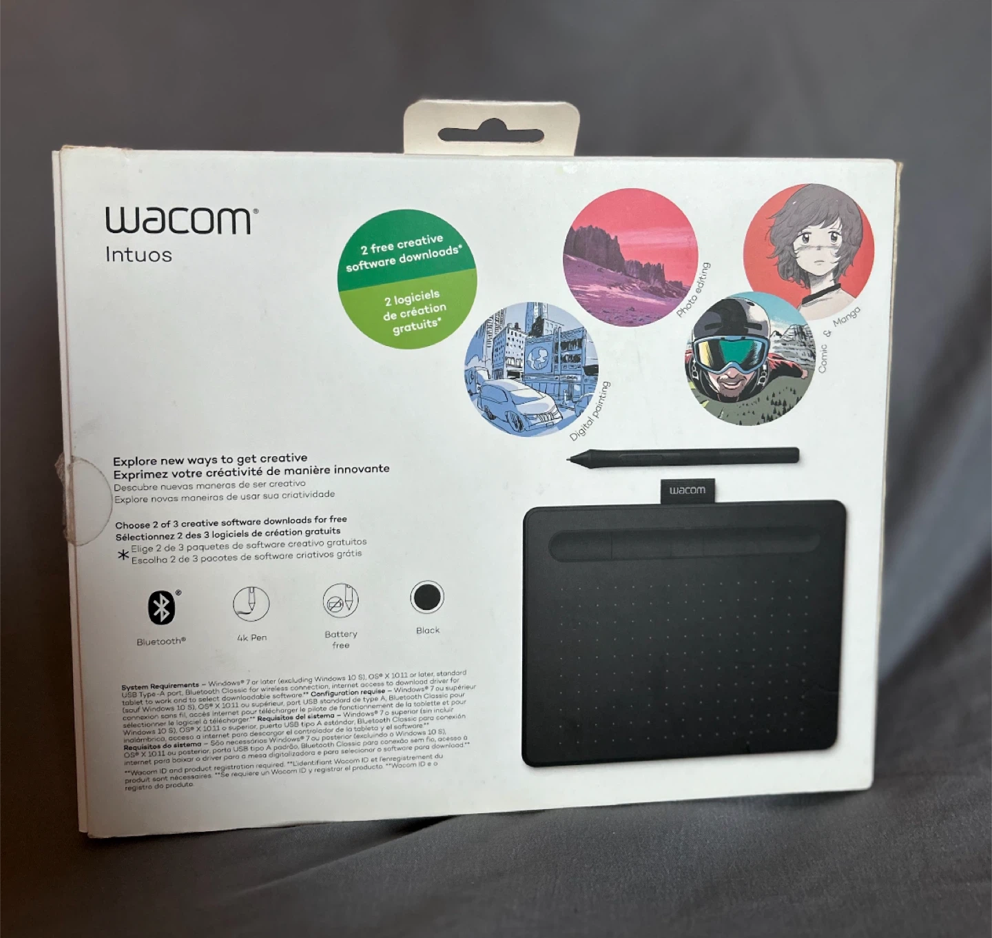 Wacom Intuos Creative Pen Tablet - photo 2