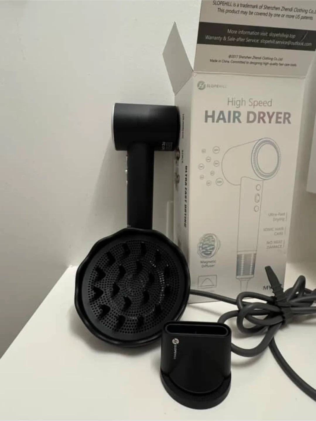 Slopehill High Speed Hair Dryer image indicator(3)