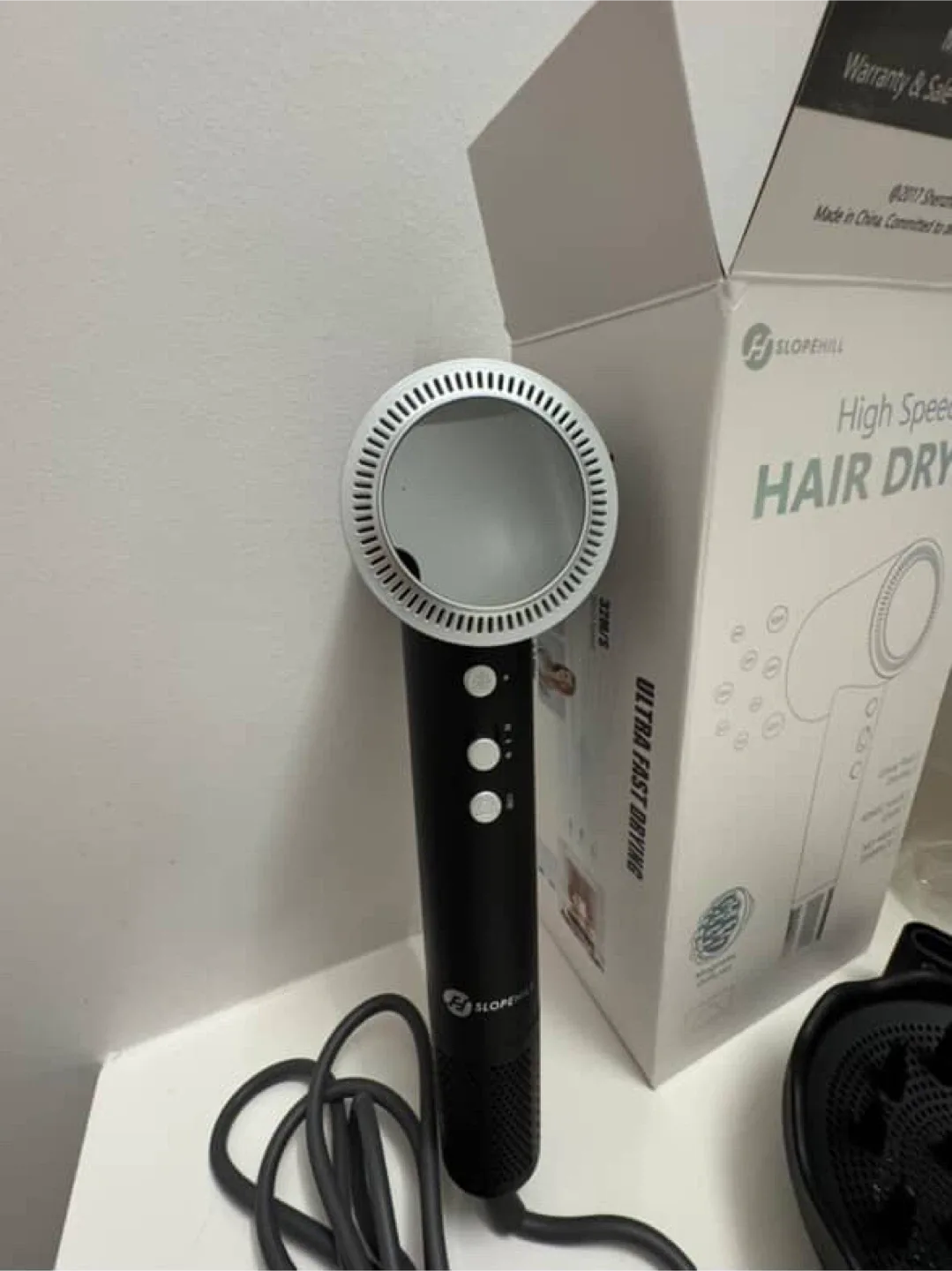 Slopehill High Speed Hair Dryer image indicator(2)