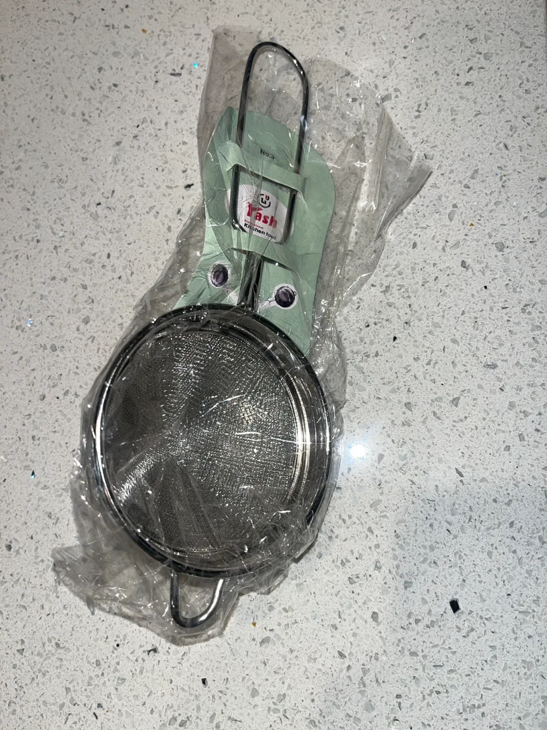 New Kitchen Strainer thumbnail