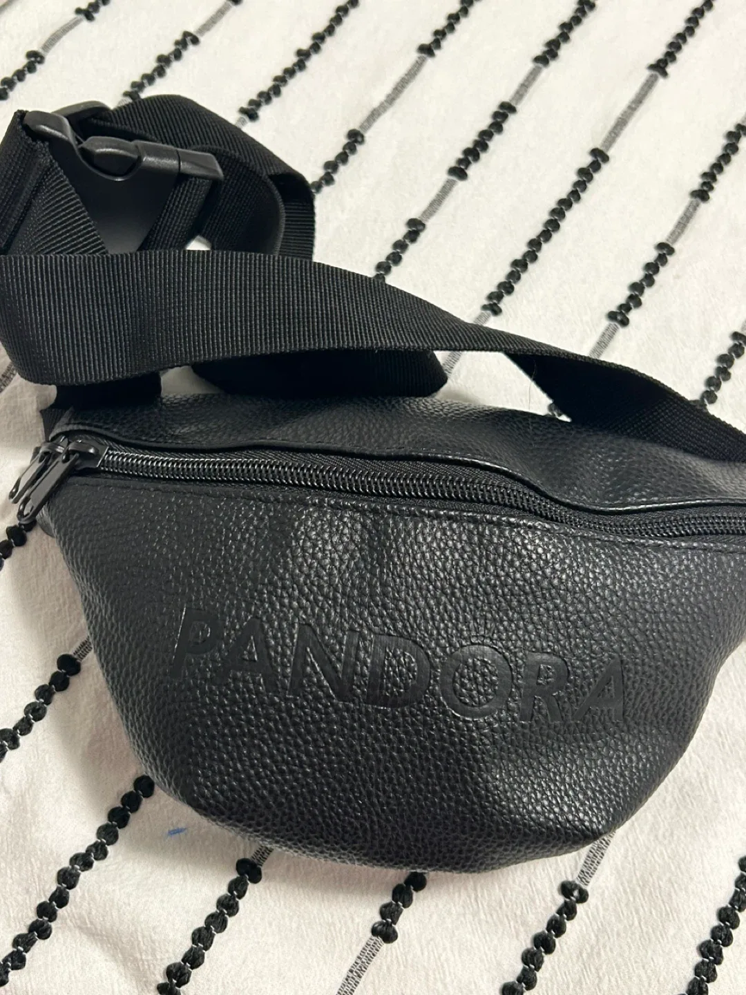 Pandora Black Belt Bag thumbnail