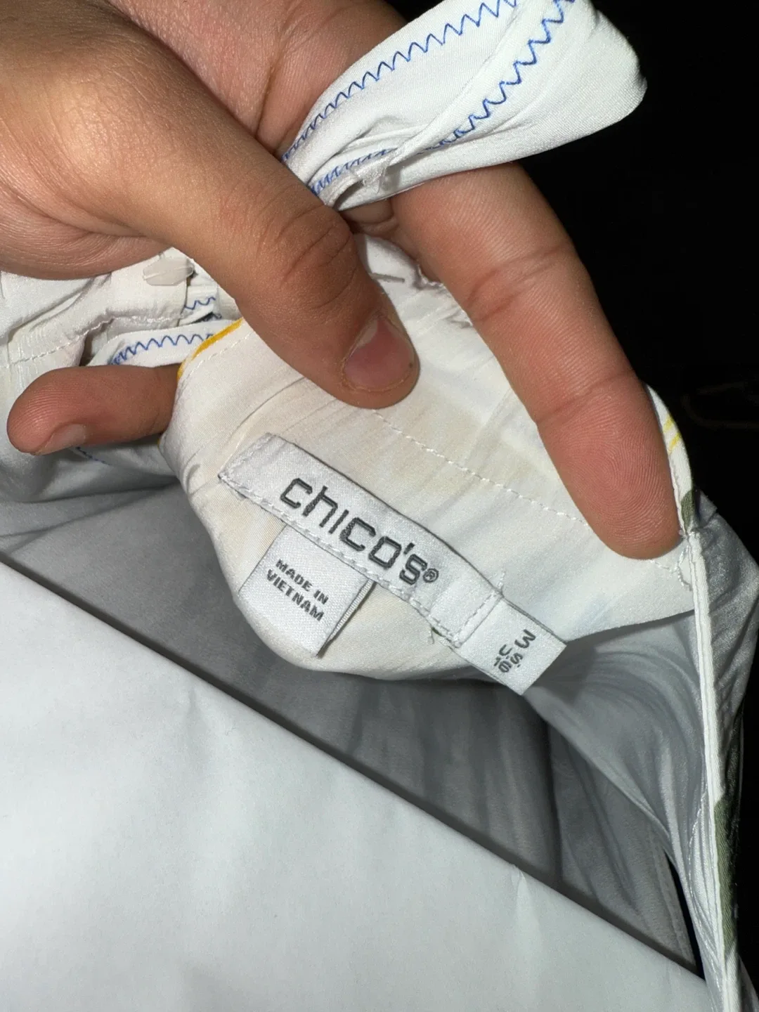 Chico's Maxi Dress Size 3W image indicator(3)