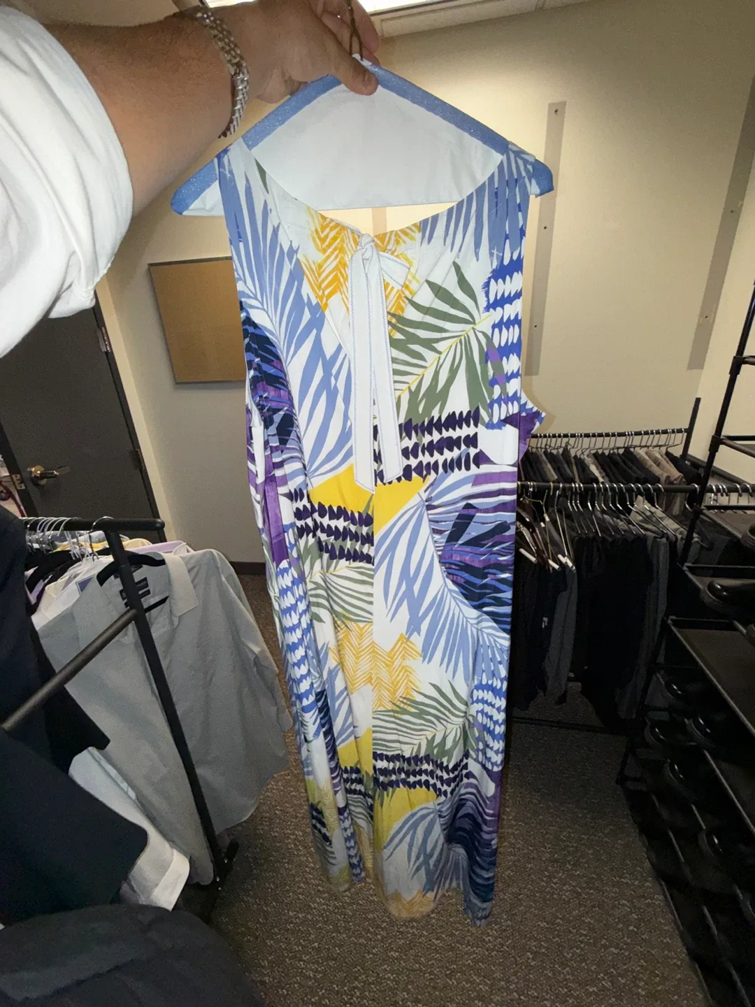 Chico's Maxi Dress Size 3W image indicator(2)