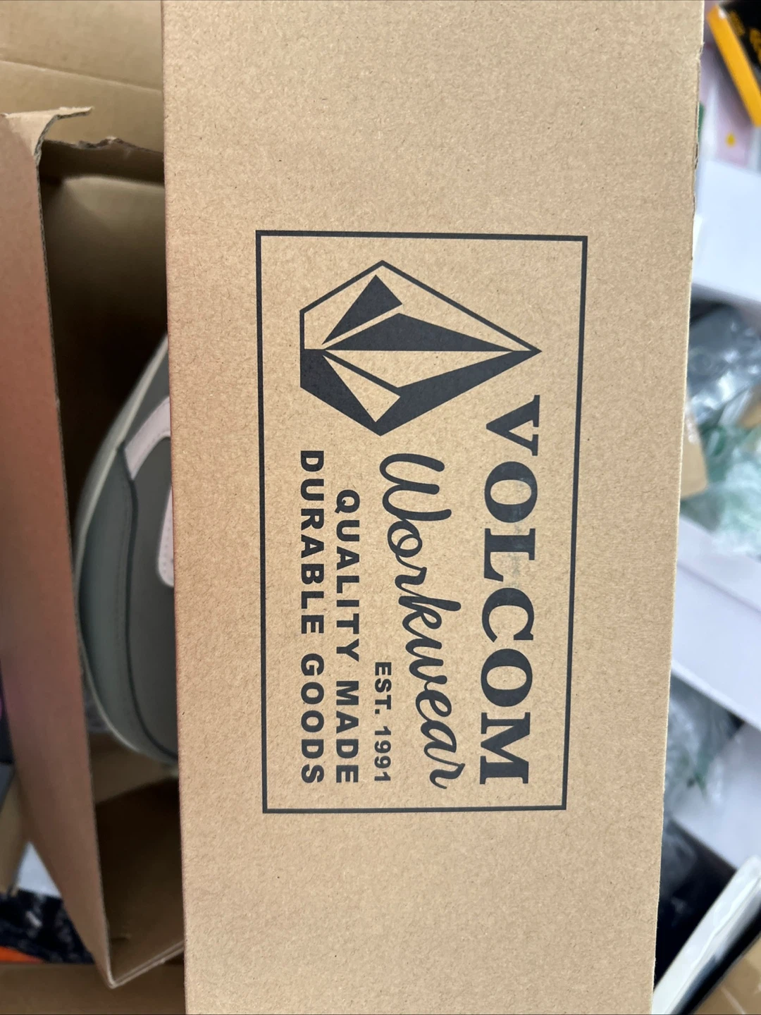 Volcom Vitals Composite Toe Work Sneaker - Men's - photo 2