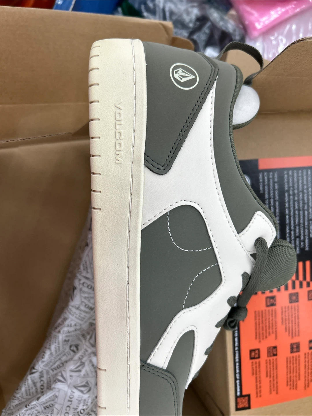 Volcom Vitals Composite Toe Work Sneaker - Men's