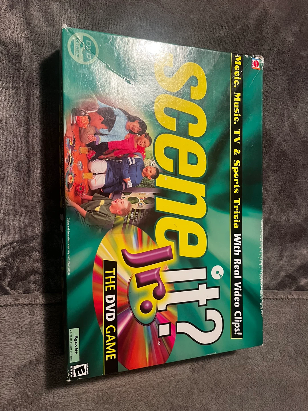 Scene It? Jr. DVD Game 🏆