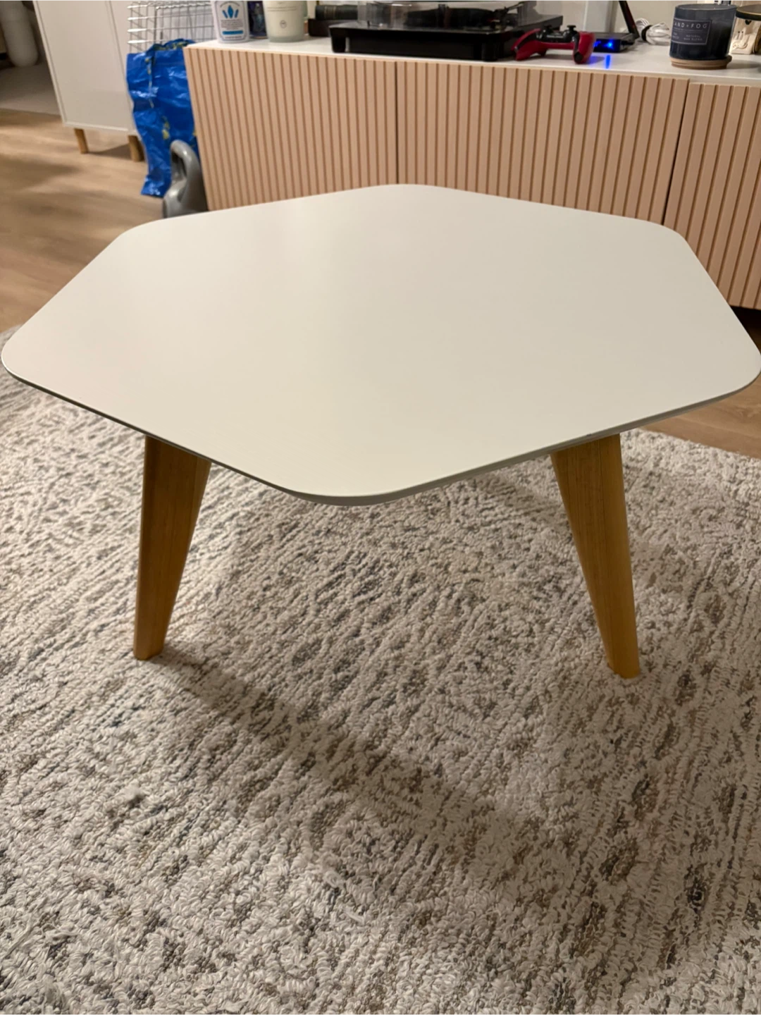 Structube Hexagon Coffee Table