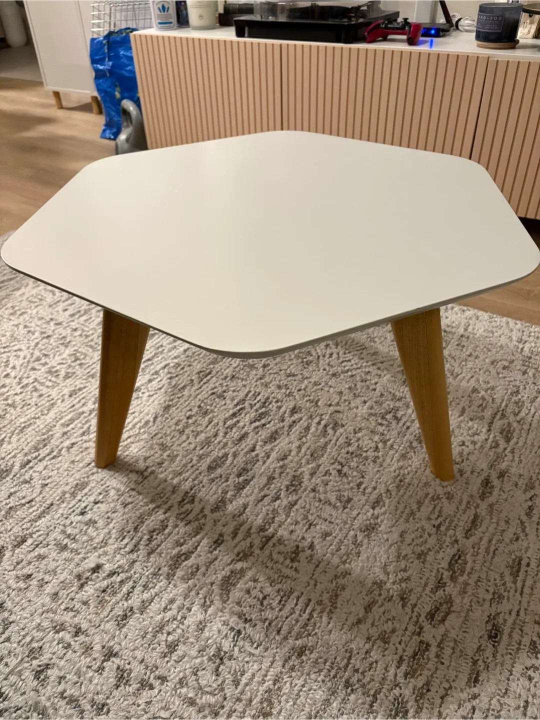 Structube Hexagon Coffee Table thumbnail