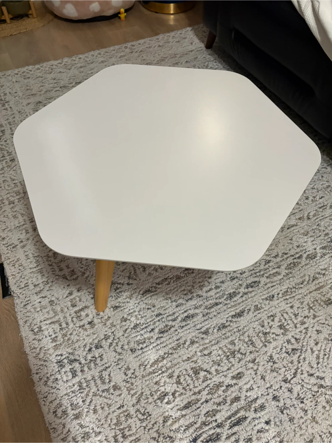 Structube Hexagon Coffee Table - photo 2