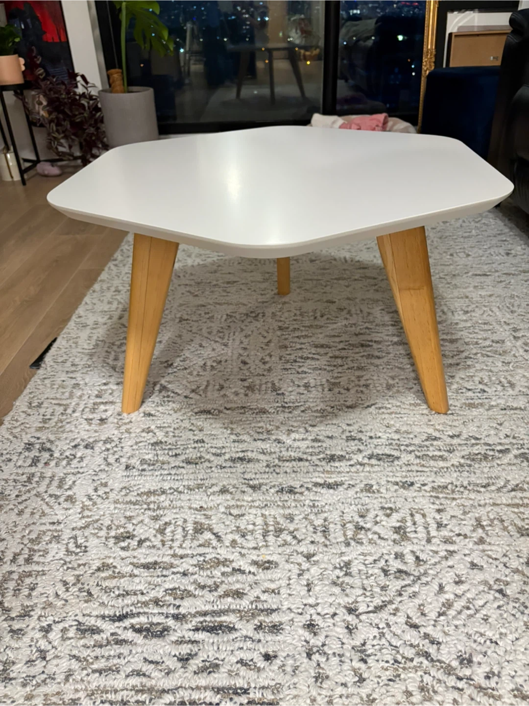 Structube Hexagon Coffee Table - photo 3